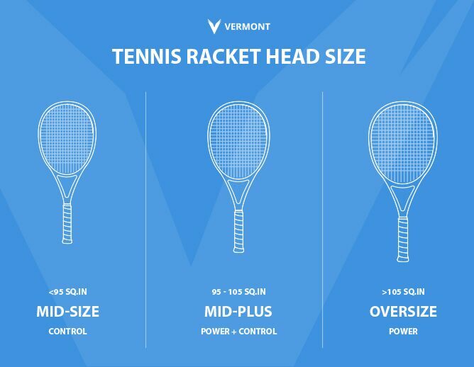 Vermont Colt Tennis Racket [Senior 27in]