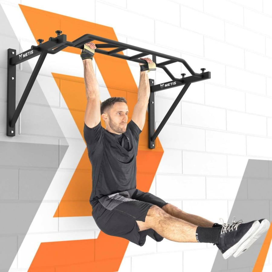 chin up leg raises