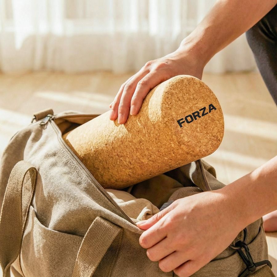 Cork roller