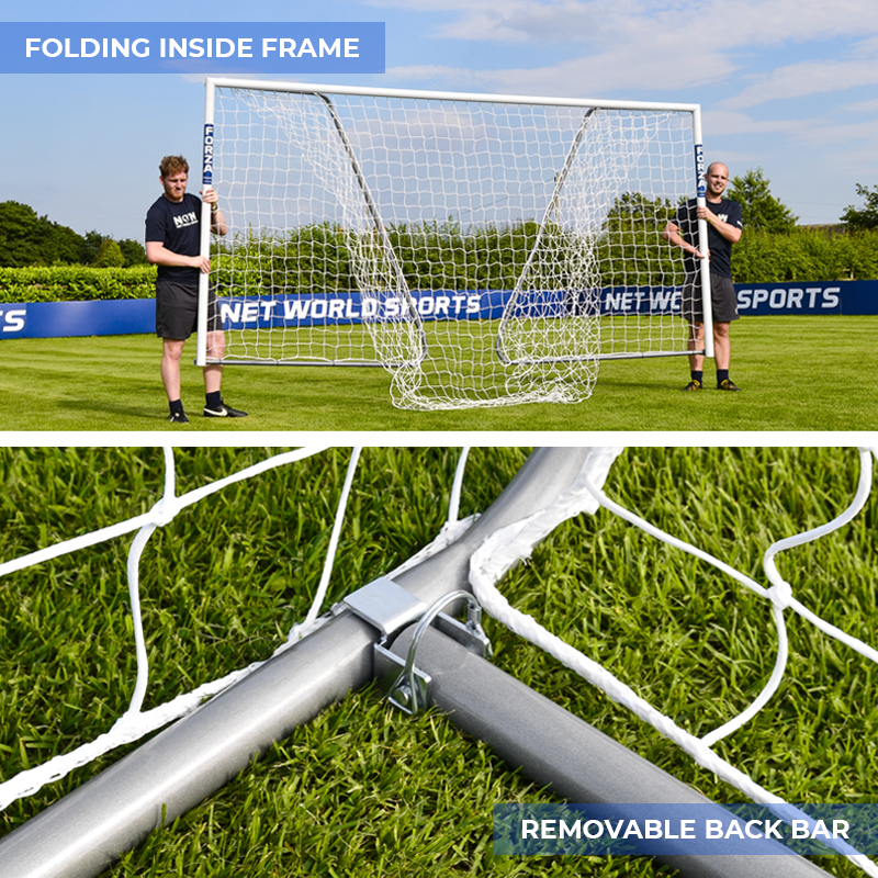 All-Surface Futsal Soccer Goal | Weatherproof Soccer Goal For Futsal