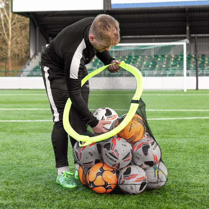 Football store net bag