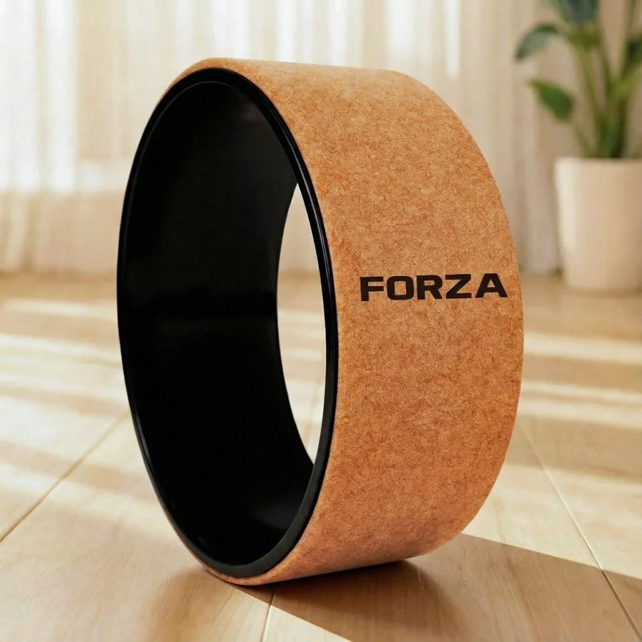 FORZA Cork Yoga Wheel