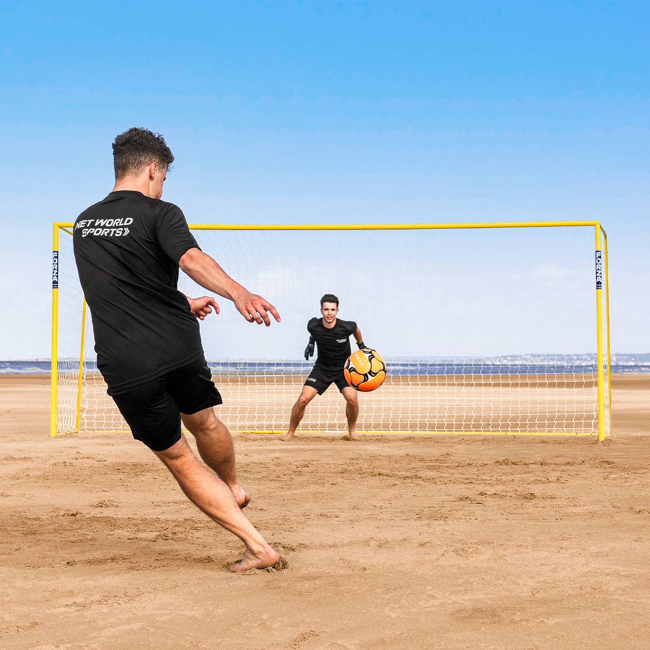 Beach football