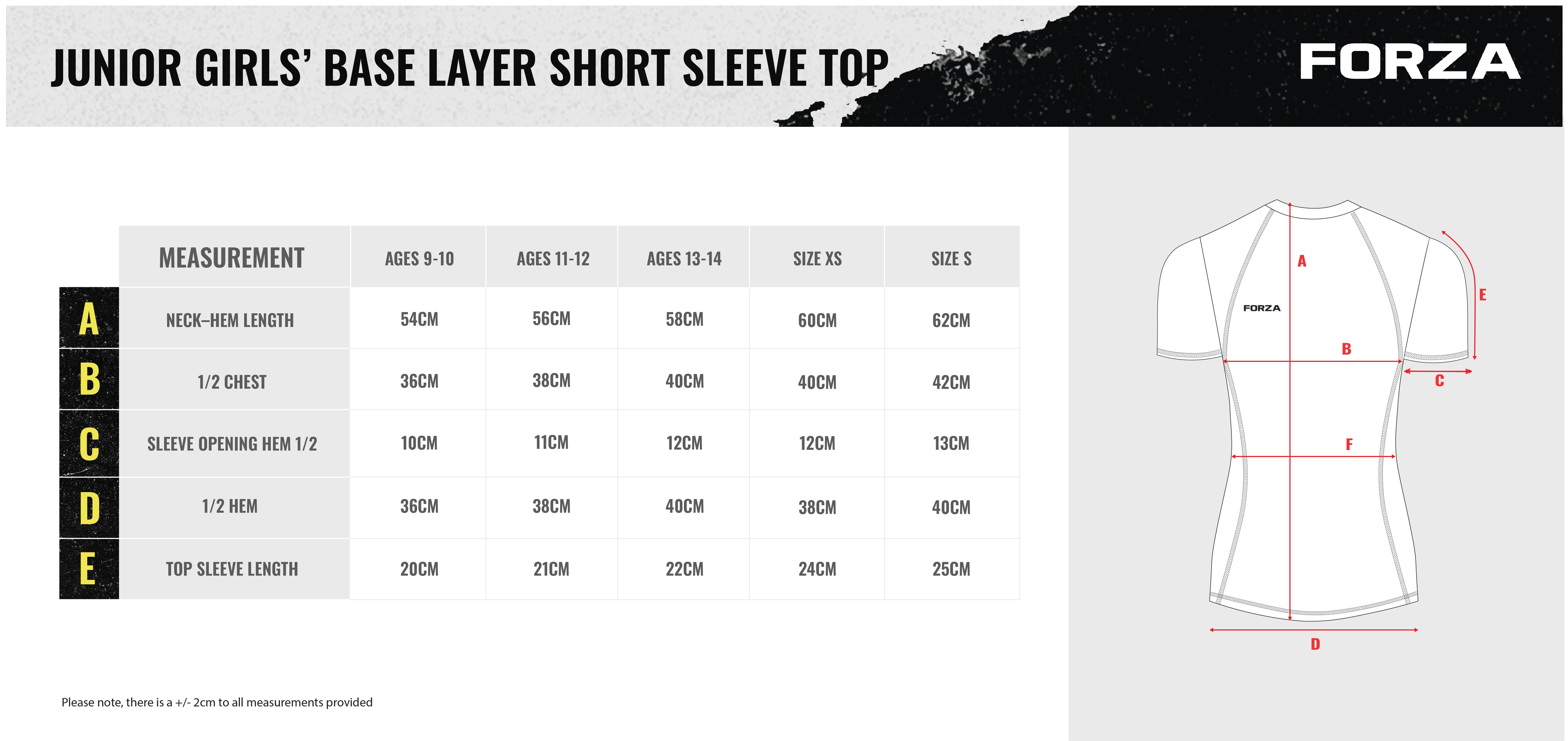 girls players short sleeve top girls players short sleeve top