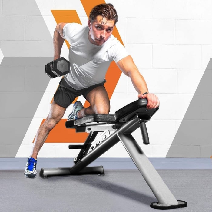 One Arm Row - Hex Dumbbell One Arm Row - Hex Dumbbell