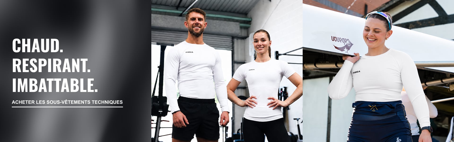 Sous-Vêtements Thermiques et de Compression