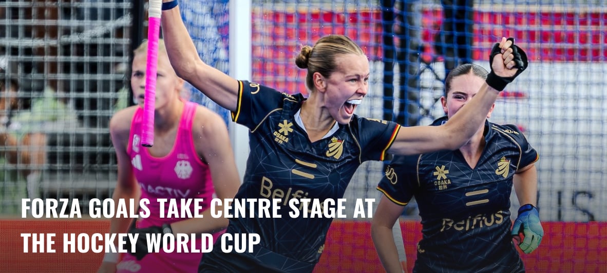 FORZA Championship Goals at Belfius Hockey Arena