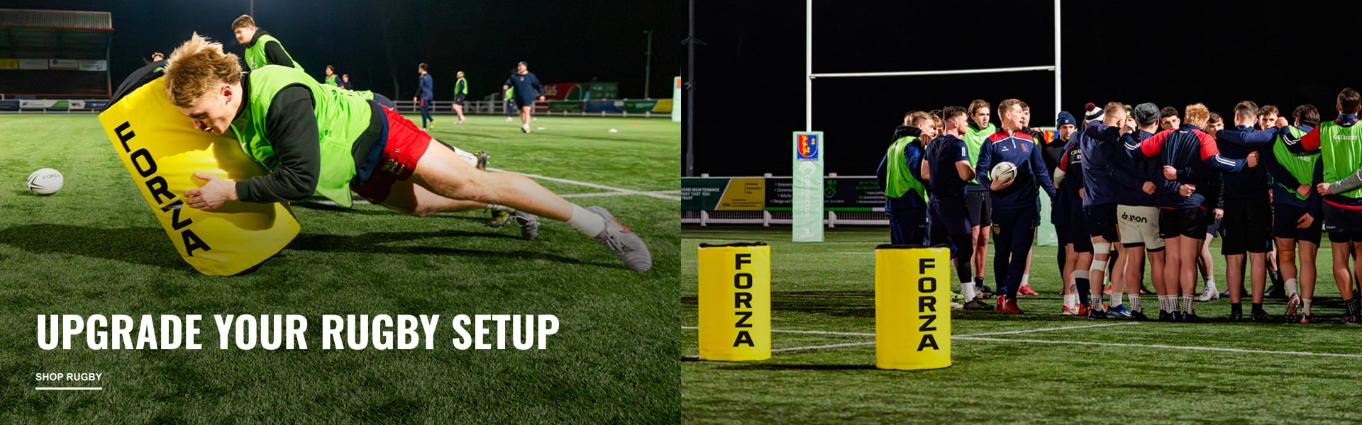 Rugby training
