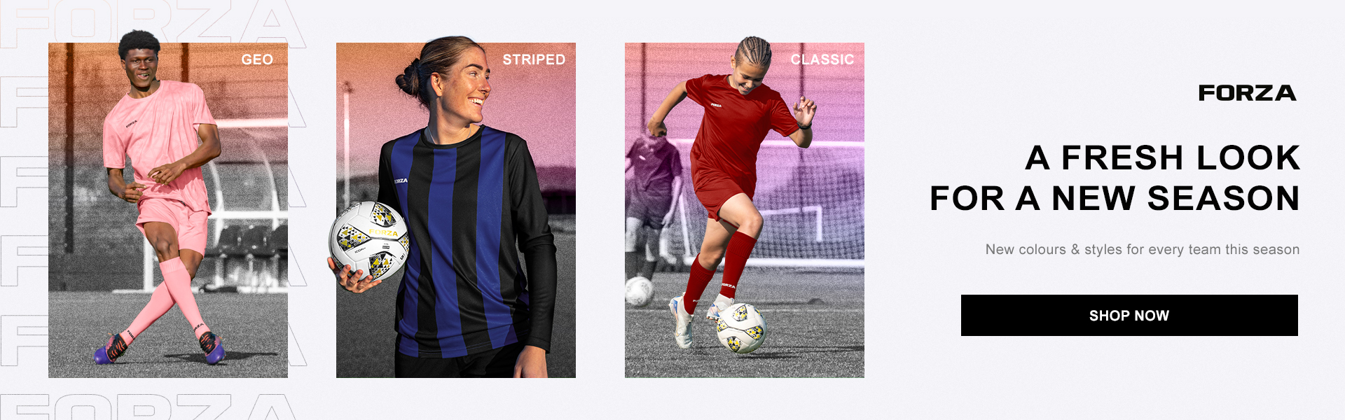 FORZA Soccer Kits