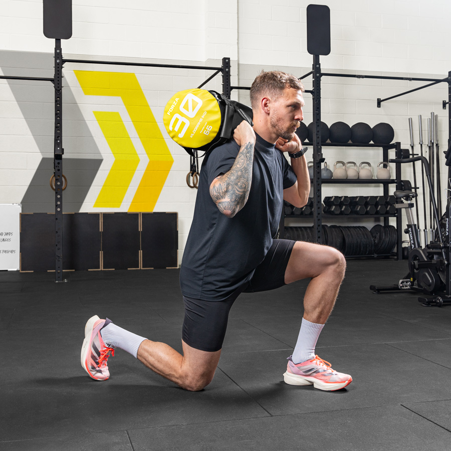 HYROX Lunges