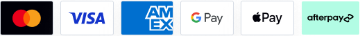 Payment methods we accept
