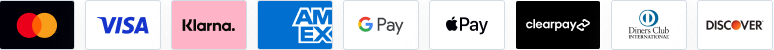 Payment methods we accept