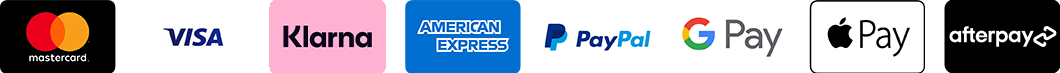Payment methods we accept