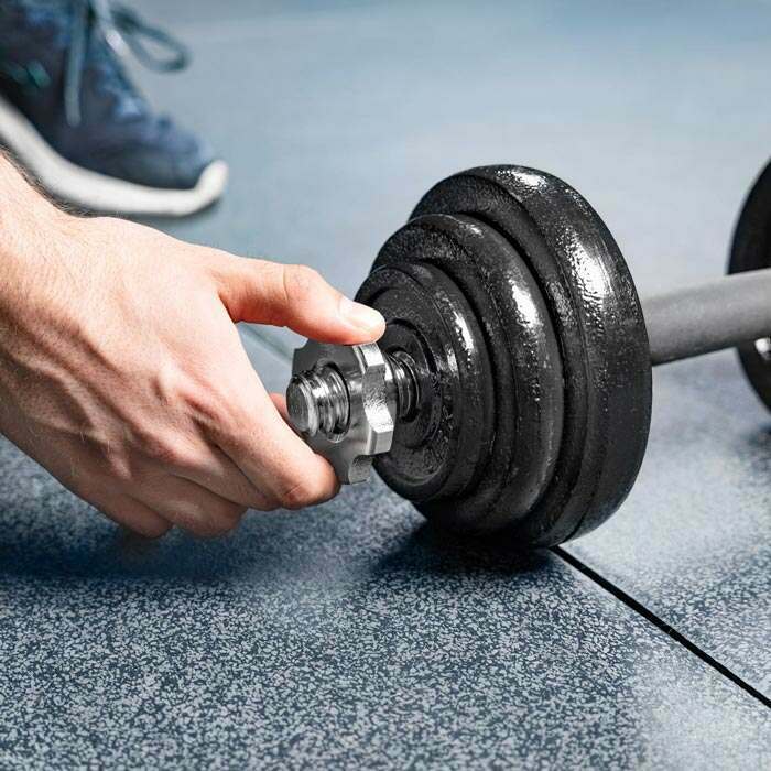 Dumbbells gym deals set