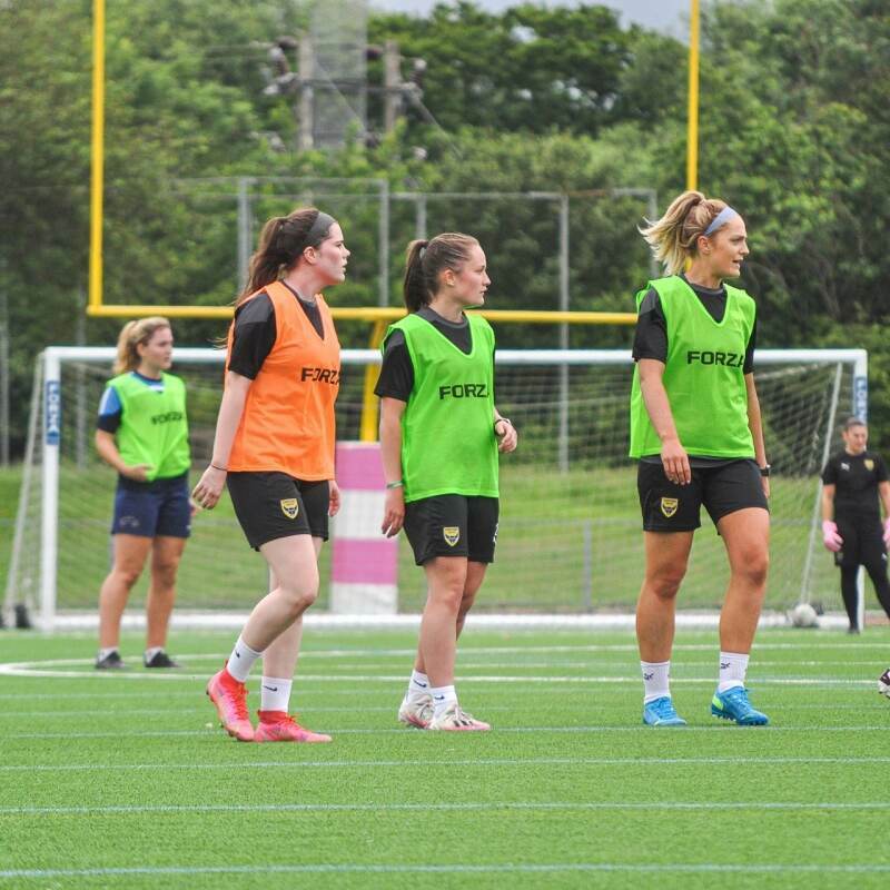 Youth soccer players