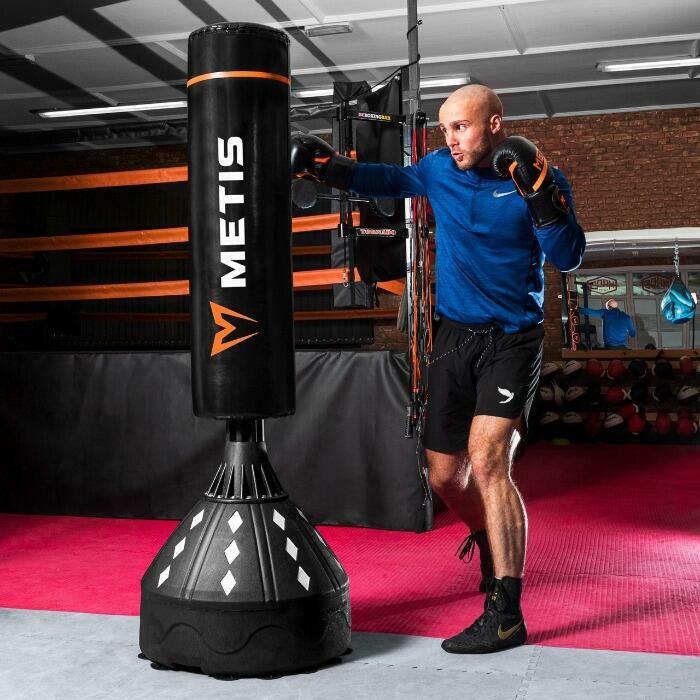 METIS 6ft Freestanding Punch Bag Net World Sports