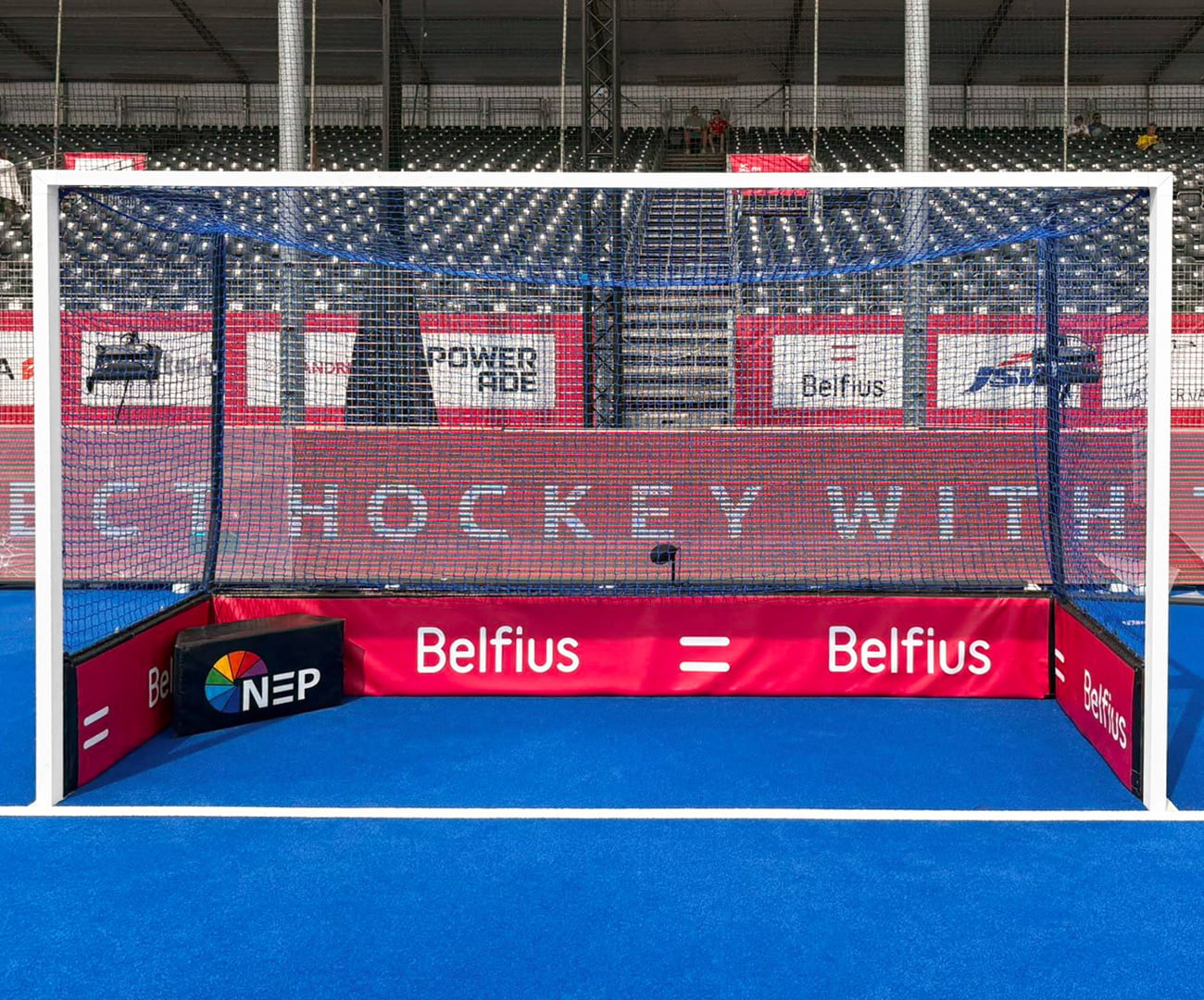 FORZA FIH Championship Hockey Goal in Wavre FORZA FIH Championship Hockey Goal in Wavre, Belgium