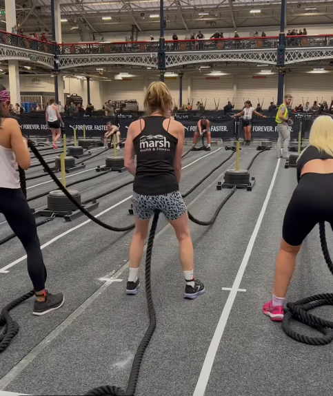 sled pull
