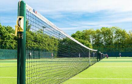 Tennis nets guide