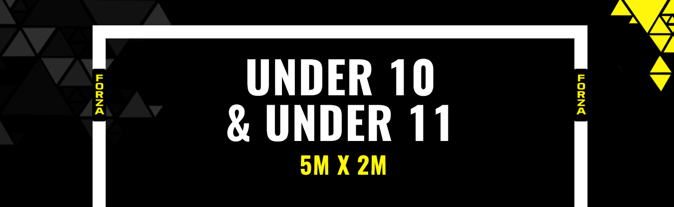 Under 10 & Under 11 Goals