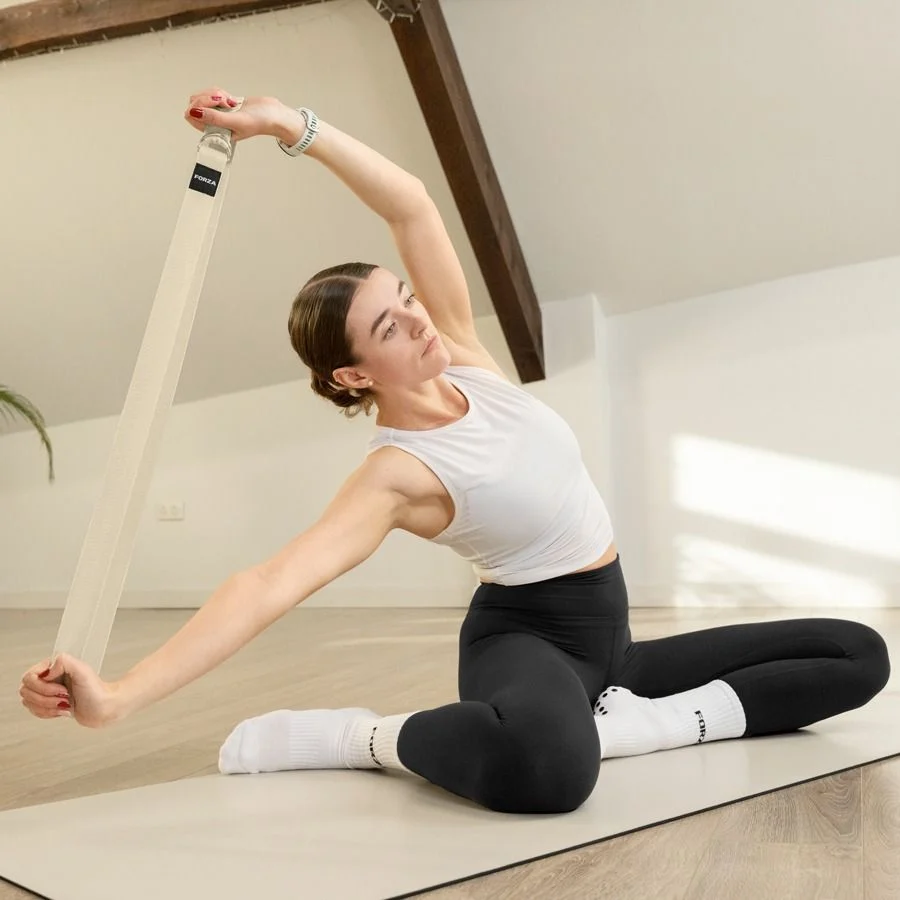 Cotton Yoga Strap Cotton Yoga Strap